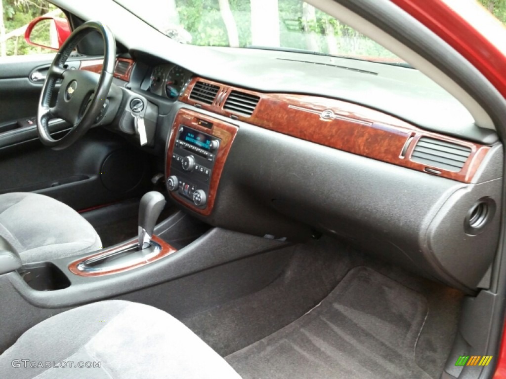 2007 Impala LT - Precision Red / Ebony Black photo #21