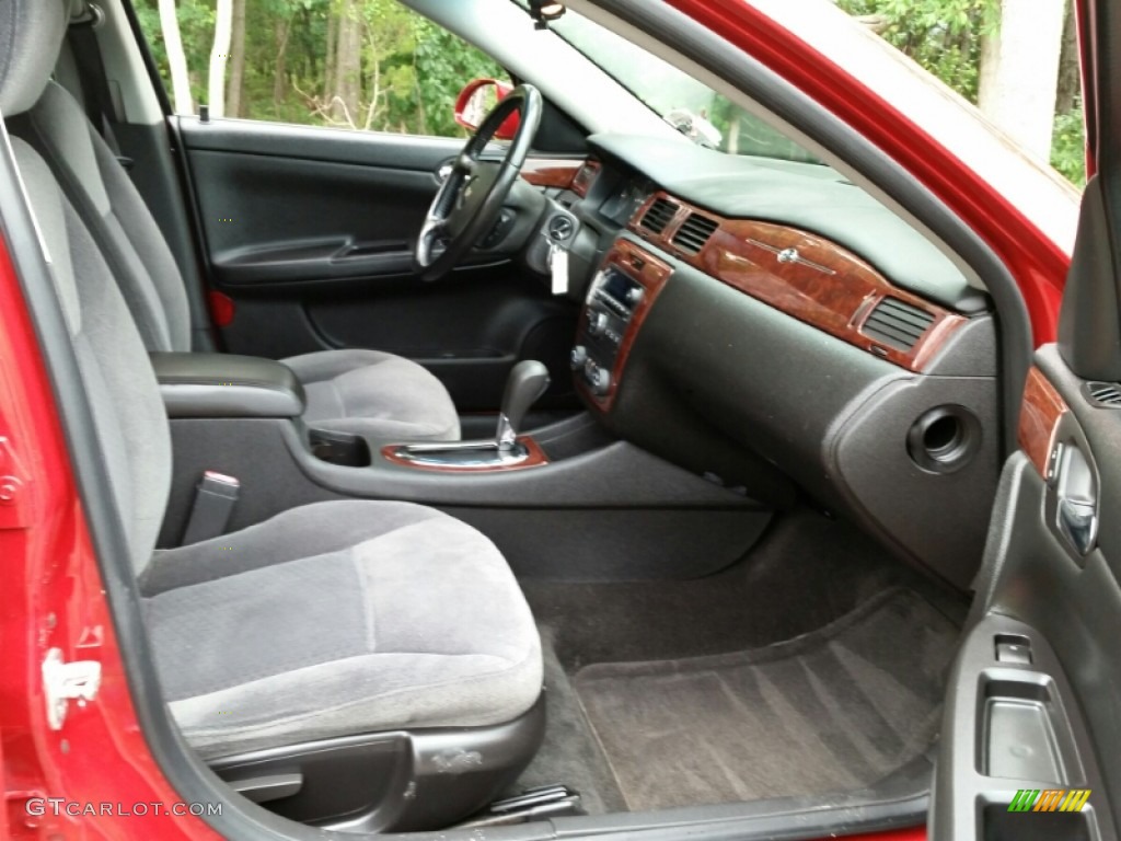 2007 Impala LT - Precision Red / Ebony Black photo #22
