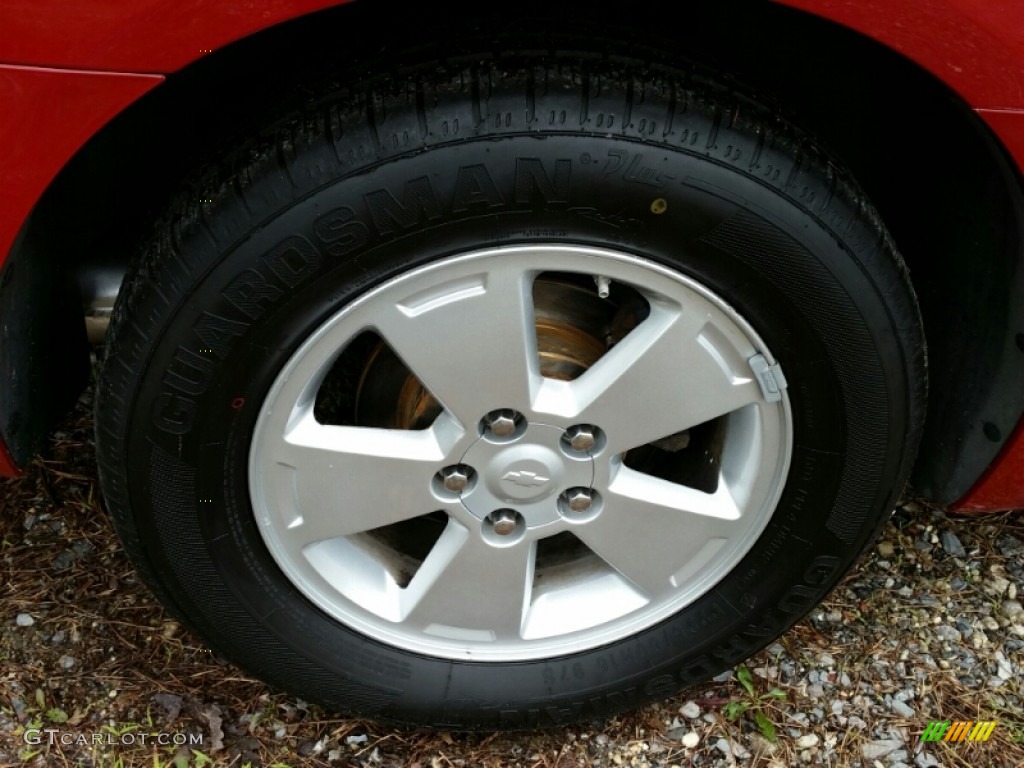 2007 Impala LT - Precision Red / Ebony Black photo #24