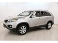 2013 Satin Metal Kia Sorento LX  photo #3