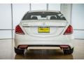 Diamond White Metallic - S 550 Sedan Photo No. 4