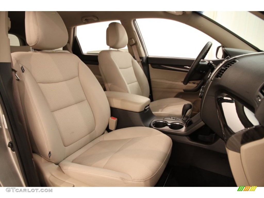 2013 Sorento LX - Satin Metal / Beige photo #11