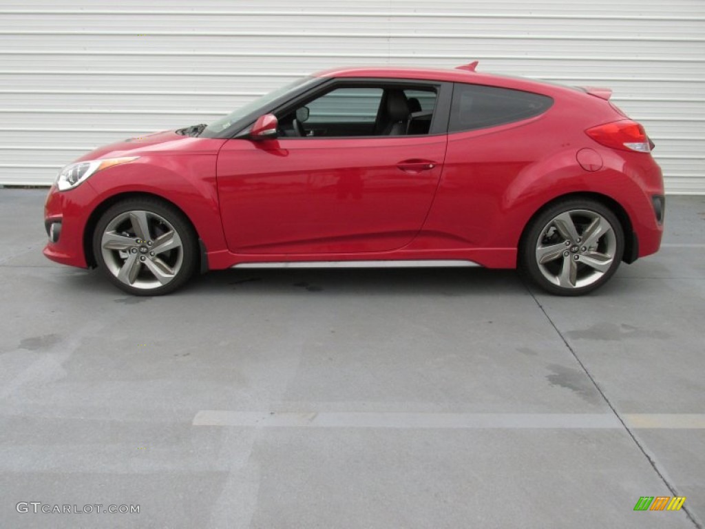 Boston Red 2015 Hyundai Veloster Turbo Exterior Photo #104890436