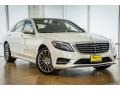 Diamond White Metallic - S 550 Sedan Photo No. 12