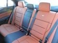 2016 Mercedes-Benz E designo Amaretto Interior Rear Seat Photo