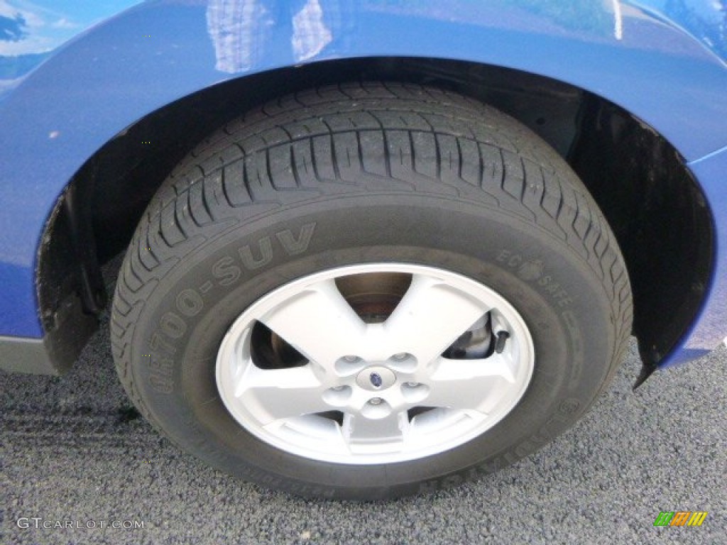 2011 Escape XLT V6 4WD - Blue Flame Metallic / Charcoal Black photo #2