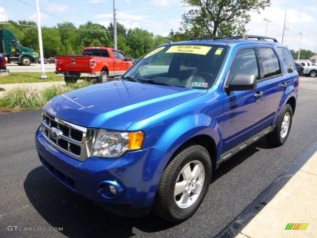 2011 Escape XLT V6 4WD - Blue Flame Metallic / Charcoal Black photo #5