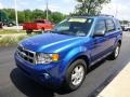 2011 Blue Flame Metallic Ford Escape XLT V6 4WD  photo #5