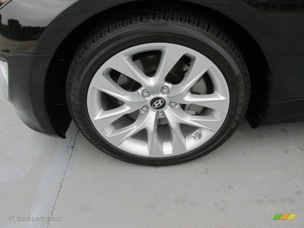 2015 Hyundai Genesis Coupe 3.8 Wheel Photo #104891105