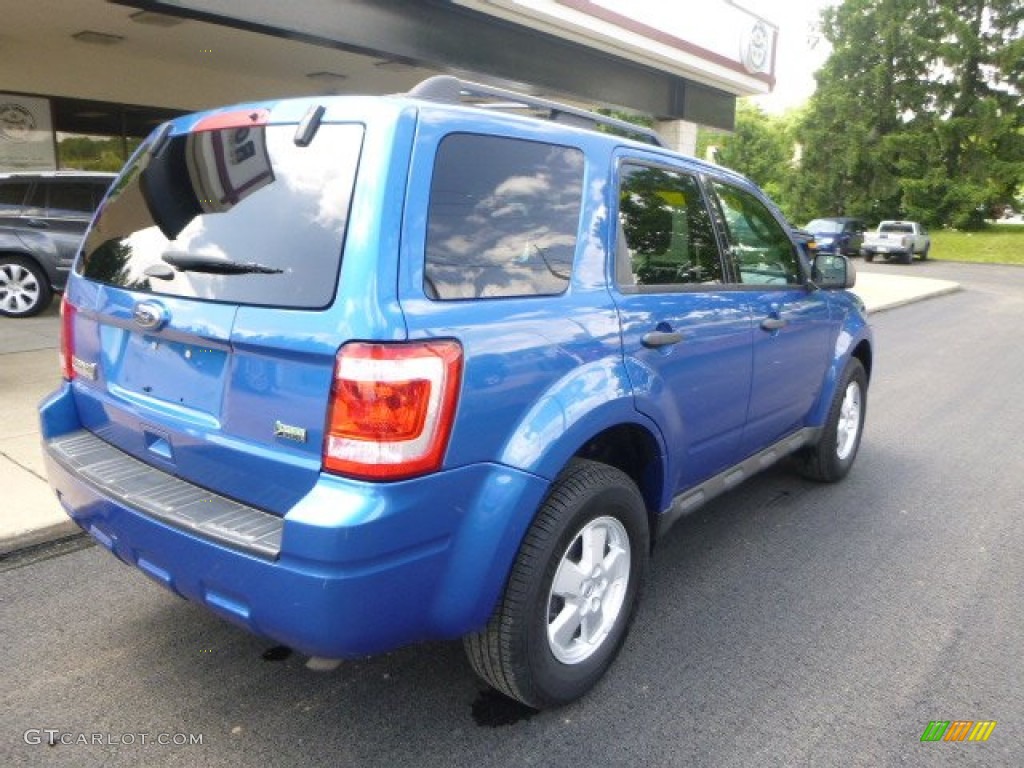 2011 Escape XLT V6 4WD - Blue Flame Metallic / Charcoal Black photo #10