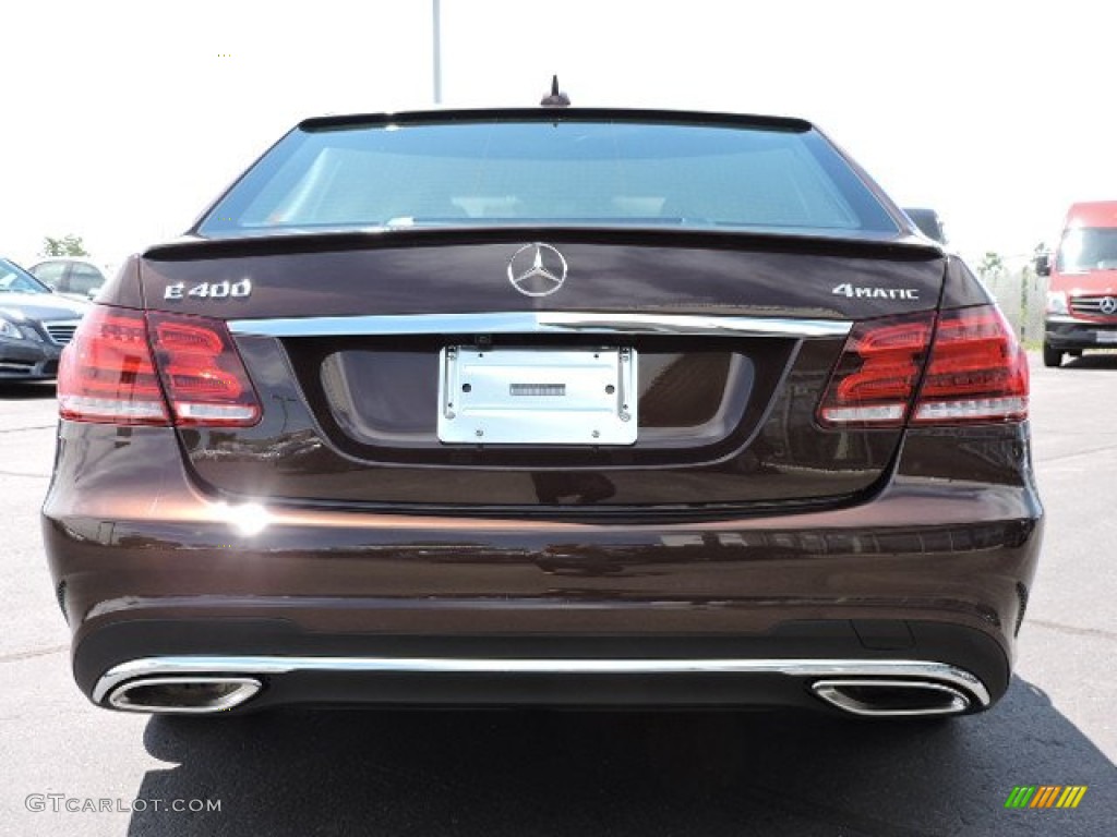 2016 E 400 4Matic Sedan - Dolomite Brown Metallic / Black photo #5