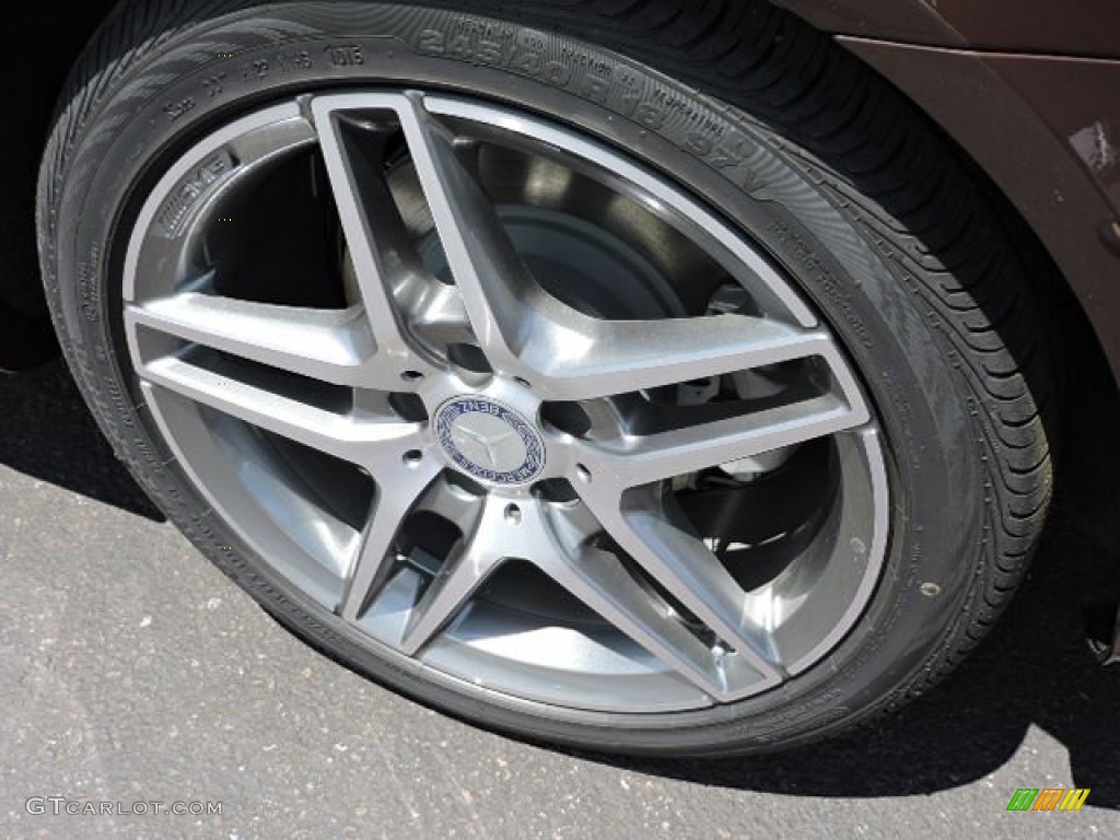 2016 E 400 4Matic Sedan - Dolomite Brown Metallic / Black photo #6