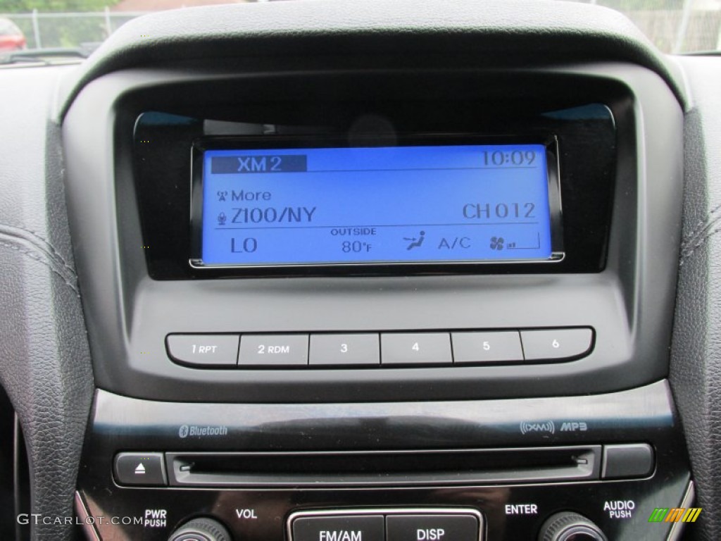 2015 Genesis Coupe 3.8 - Caspian Black / Black photo #24
