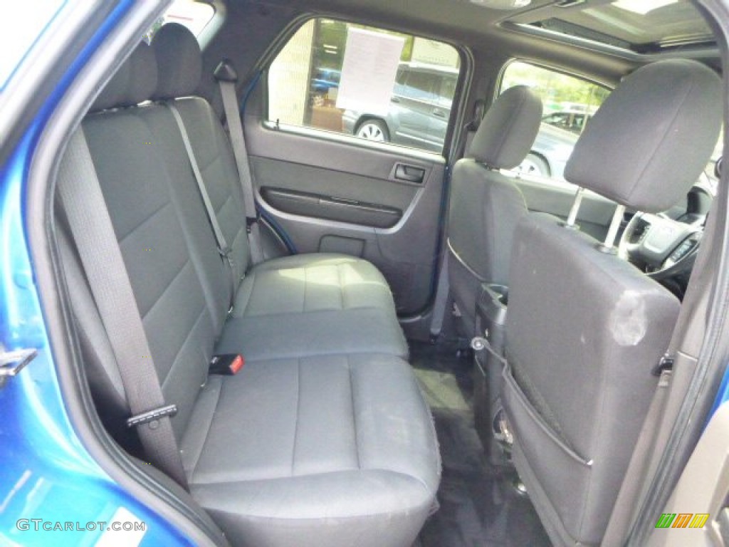 2011 Escape XLT V6 4WD - Blue Flame Metallic / Charcoal Black photo #11