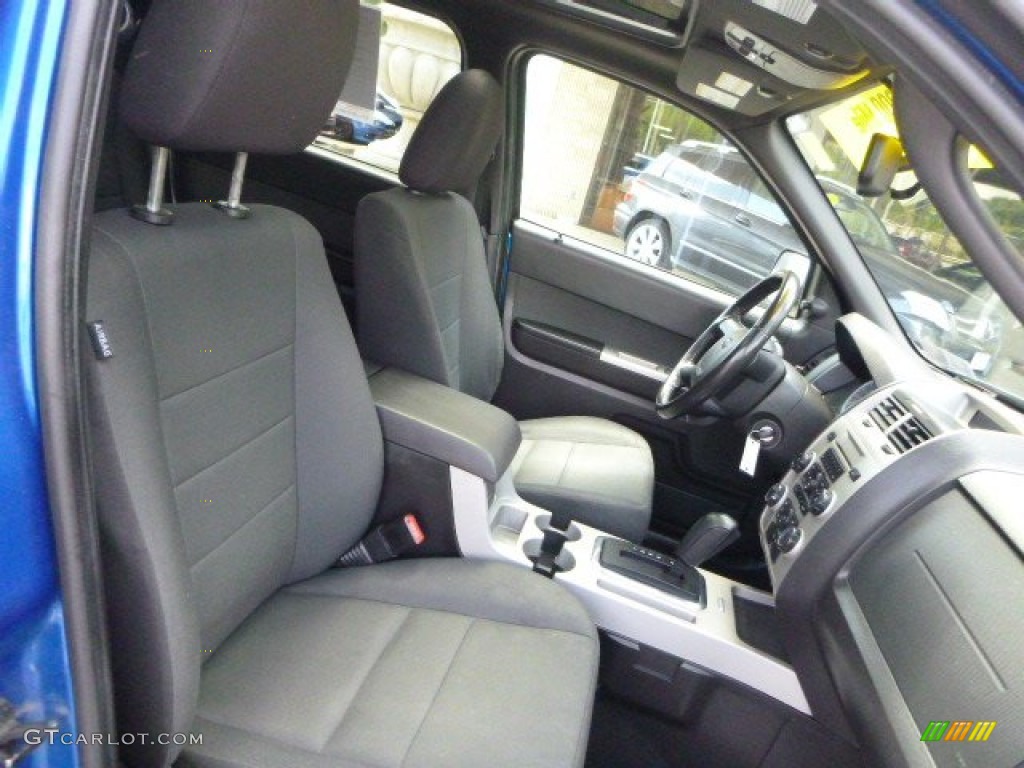 2011 Escape XLT V6 4WD - Blue Flame Metallic / Charcoal Black photo #12