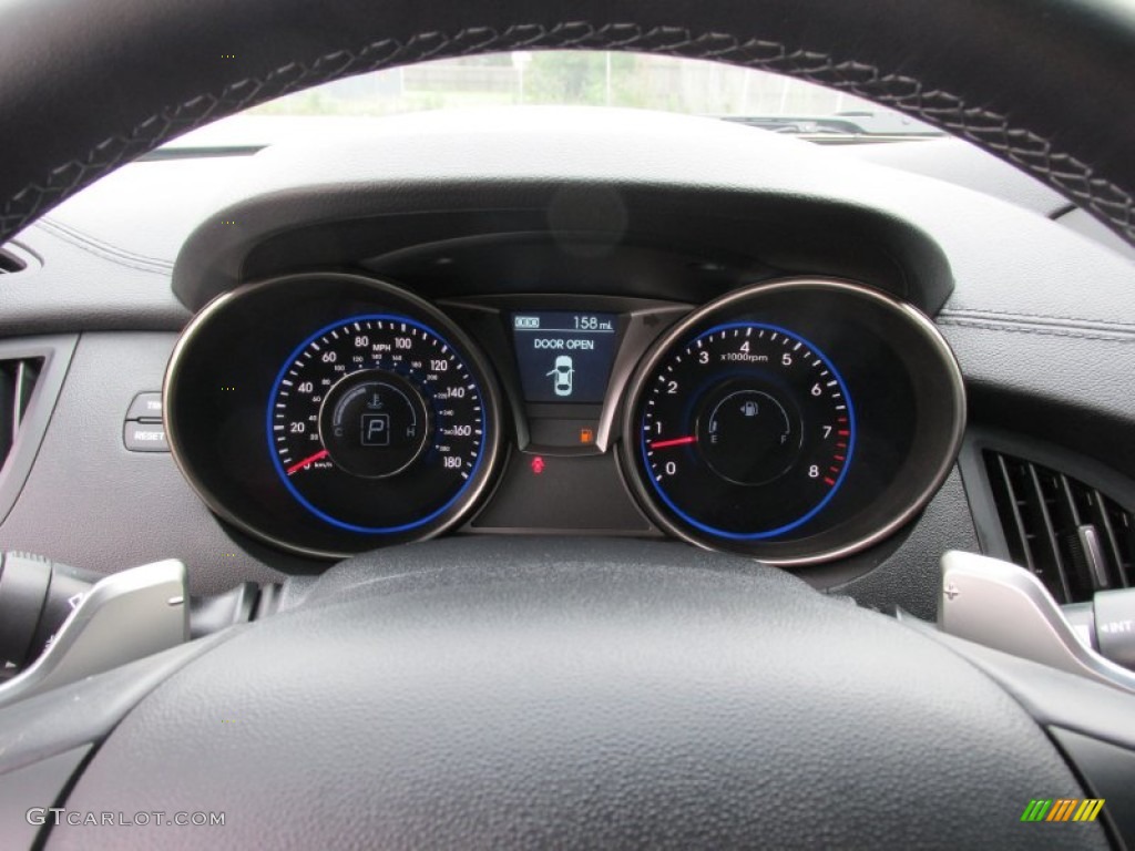 2015 Hyundai Genesis Coupe 3.8 Gauges Photo #104891384