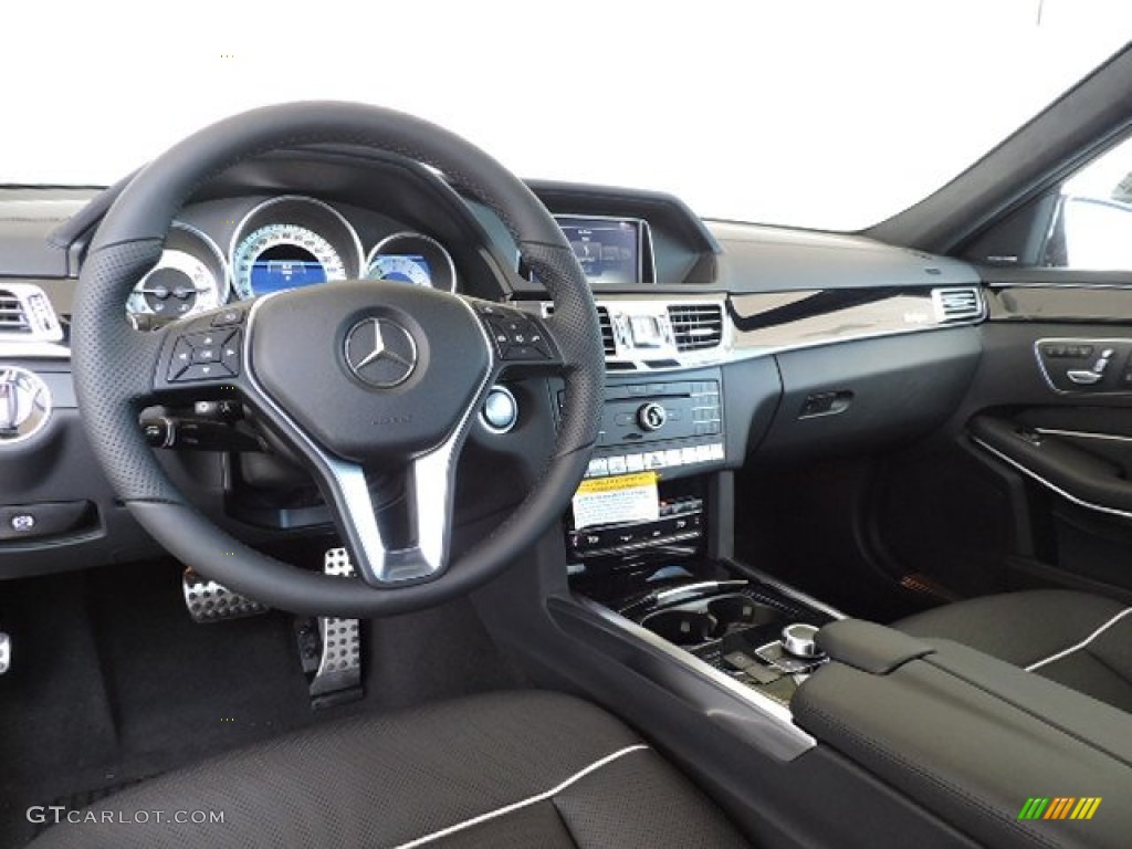 2016 E 400 4Matic Sedan - Dolomite Brown Metallic / Black photo #9