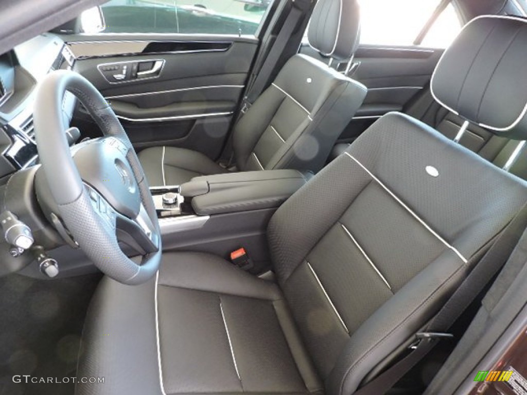2016 E 400 4Matic Sedan - Dolomite Brown Metallic / Black photo #12
