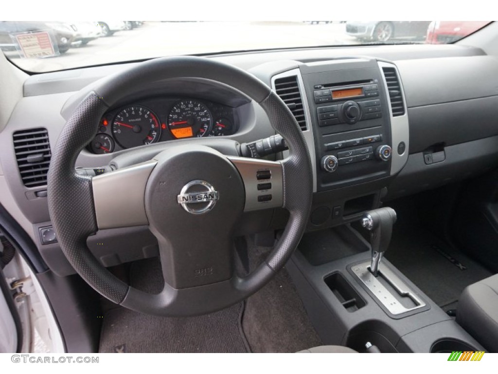 2010 Xterra S - Avalanche White / Gray photo #10