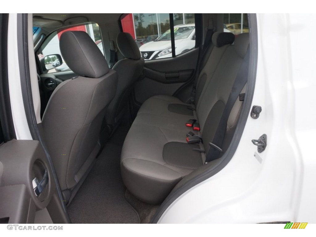 2010 Xterra S - Avalanche White / Gray photo #12