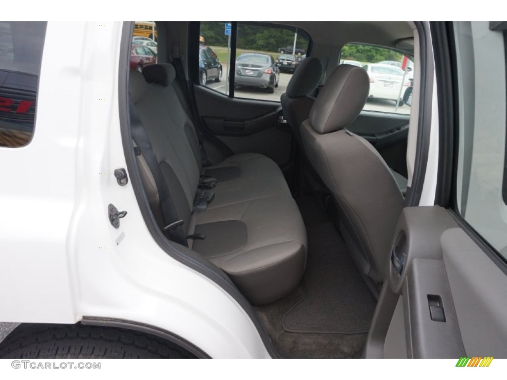 2010 Xterra S - Avalanche White / Gray photo #14