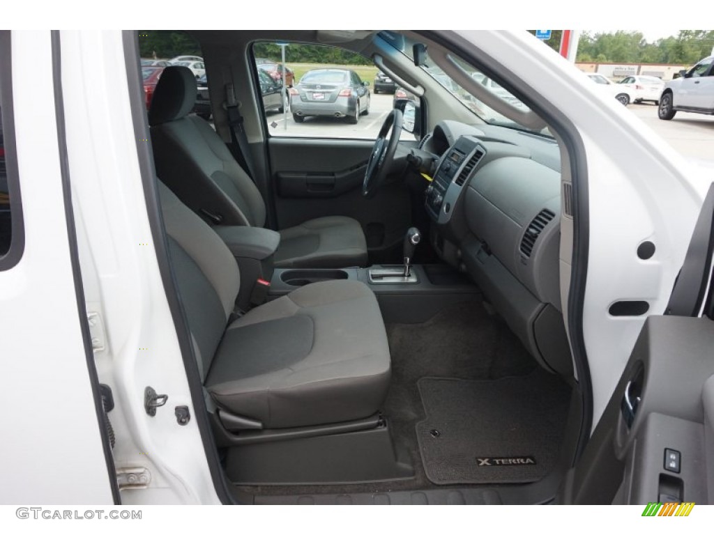 2010 Xterra S - Avalanche White / Gray photo #15