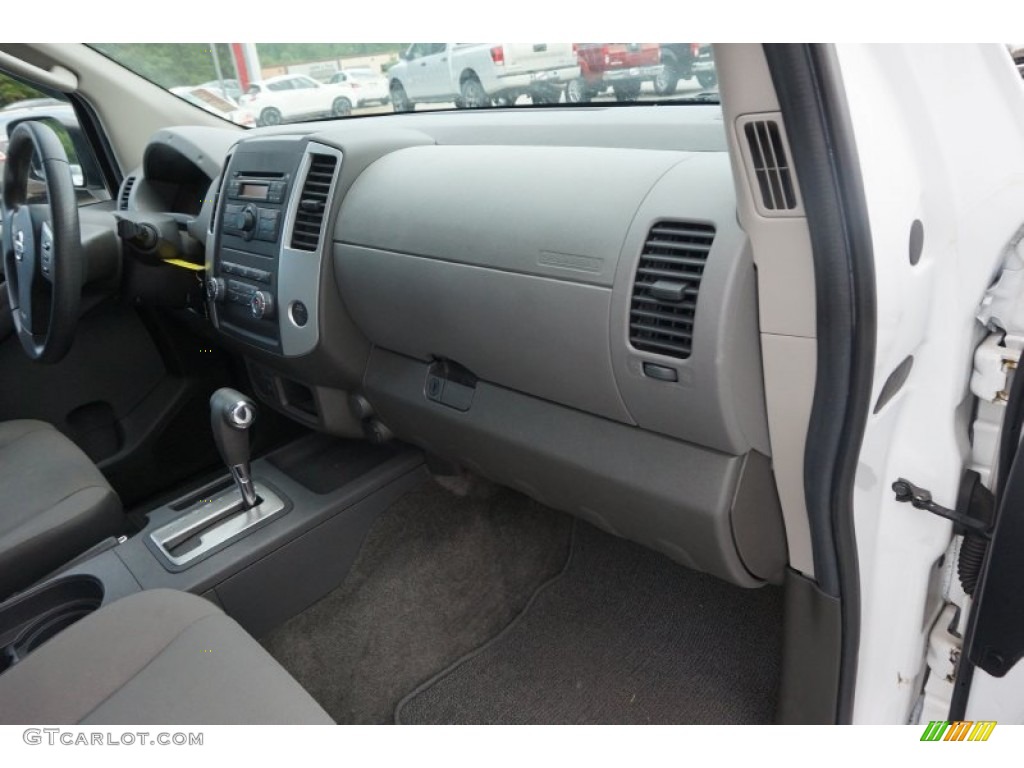 2010 Xterra S - Avalanche White / Gray photo #16