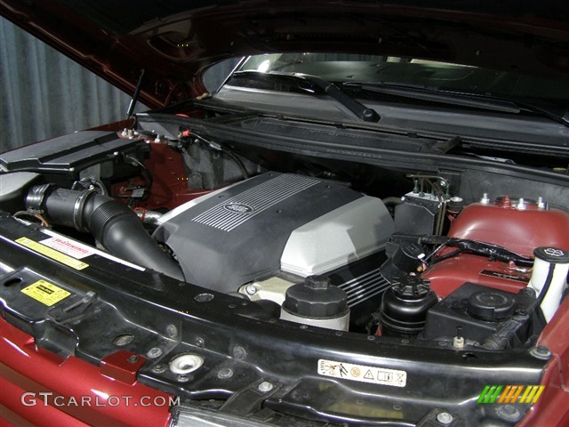 2004 Range Rover HSE - Alveston Red Metallic / Sand/Jet Black photo #13