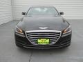 Caspian Black - Genesis 3.8 Sedan Photo No. 8