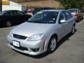 2007 CD Silver Metallic Ford Focus ZX4 ST Sedan  photo #7