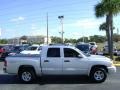 Bright Silver Metallic - Dakota SLT Sport Quad Cab Photo No. 6