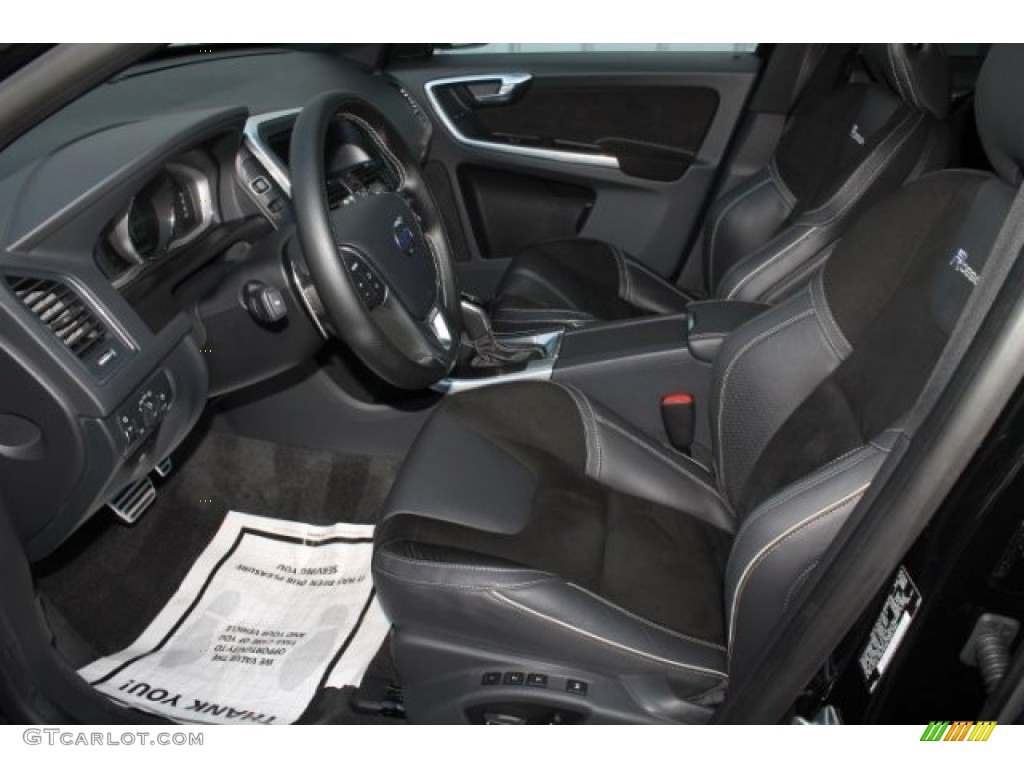 2015 XC60 T6 AWD R-Design - Black / R-Design Off Black photo #17