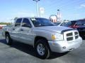 Bright Silver Metallic - Dakota SLT Sport Quad Cab Photo No. 7