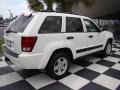 2006 Stone White Jeep Grand Cherokee Laredo  photo #11