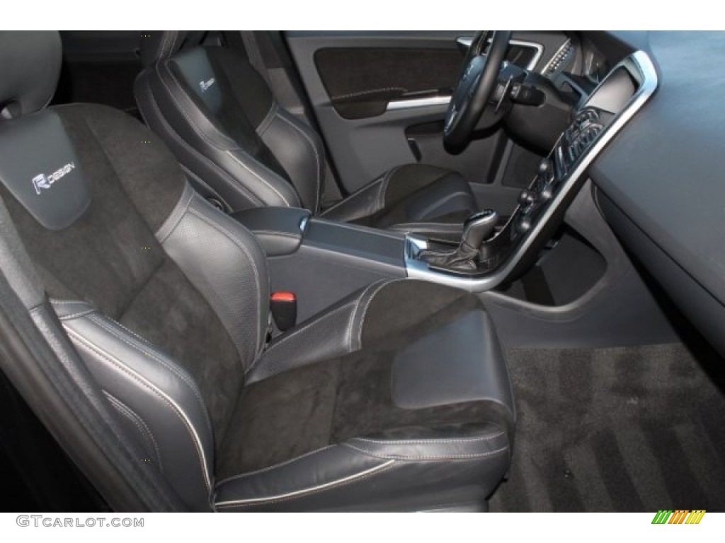 2015 XC60 T6 AWD R-Design - Black / R-Design Off Black photo #44