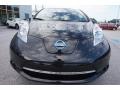 2015 Super Black Nissan LEAF S  photo #8