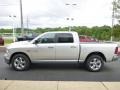 2014 Bright Silver Metallic Ram 1500 SLT Crew Cab 4x4  photo #6