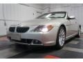 Mineral Silver Metallic - 6 Series 645i Convertible Photo No. 3