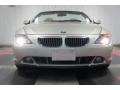 Mineral Silver Metallic - 6 Series 645i Convertible Photo No. 4