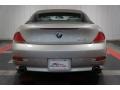 Mineral Silver Metallic - 6 Series 645i Convertible Photo No. 9