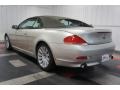 Mineral Silver Metallic - 6 Series 645i Convertible Photo No. 10