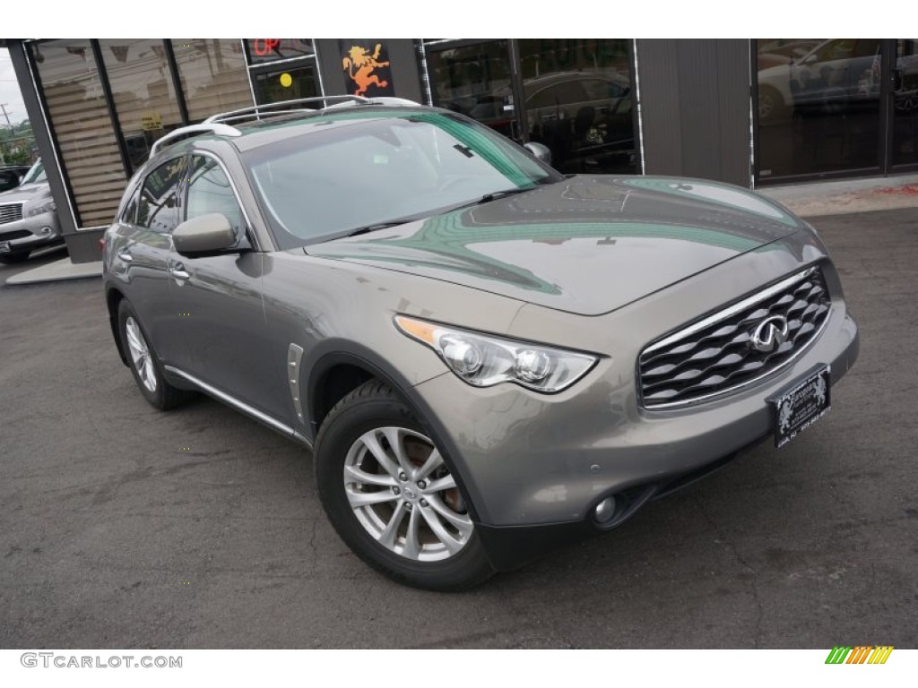 2009 FX 35 AWD - Umbria Twilight / Graphite photo #2