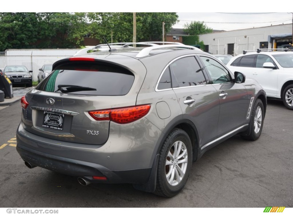 2009 FX 35 AWD - Umbria Twilight / Graphite photo #4