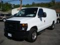 Oxford White - E Series Van E350 Super Duty Commericial Extended Photo No. 7