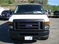 Oxford White - E Series Van E350 Super Duty Commericial Extended Photo No. 8