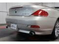 Mineral Silver Metallic - 6 Series 645i Convertible Photo No. 72
