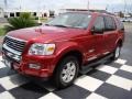 2008 Redfire Metallic Ford Explorer XLT 4x4  photo #1