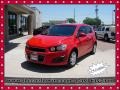 Victory Red 2012 Chevrolet Sonic LT Hatch