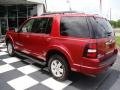 2008 Redfire Metallic Ford Explorer XLT 4x4  photo #3