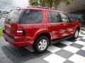 2008 Redfire Metallic Ford Explorer XLT 4x4  photo #4